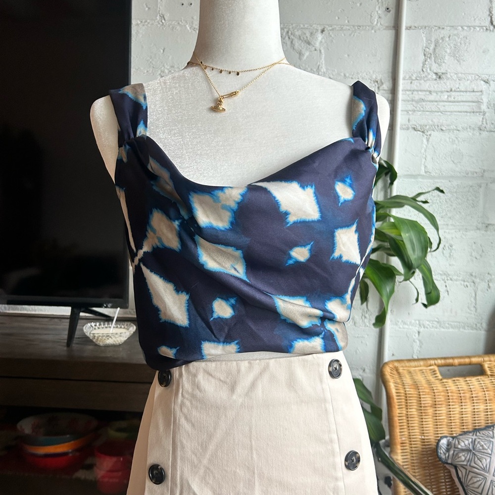 Banana Republic Cowl Top